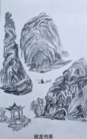 7月《空亭乐图》